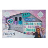 Set De Uñas Frozen Fashion Para Niñas Set Manicure Infantil