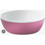 Bowl Grande Oval Rosa Essen Como Nuevo