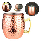 Copo Moscow Mule 600ml Drink Cor Cobre