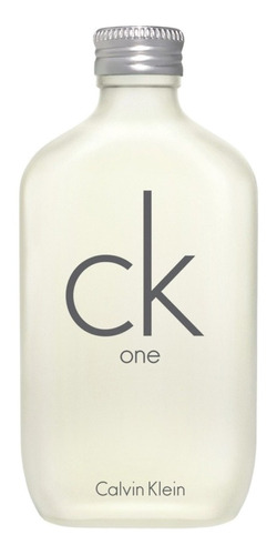 Perfume Ck One One Eau De Toilette 200 ml Spray Nuevo