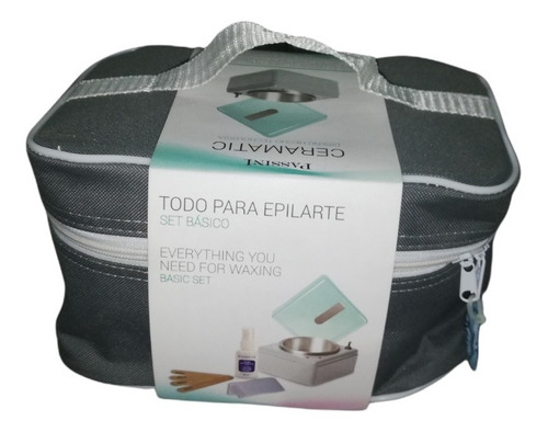 Set Básico Depilación Ceramatic Waxy Passini Piel Delicada