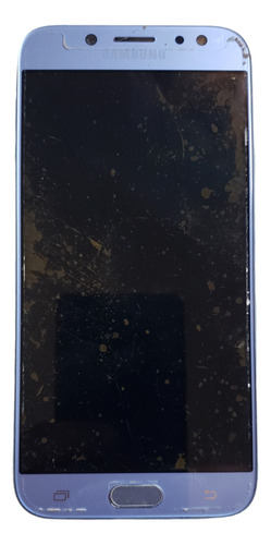 Samsung Galaxy J7 Pro 64gb Tela Quebrada Trocar A Tela 