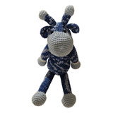 Amigurumi Tejido Juguete Bebe Crochet Montessori Jirafa Bebe
