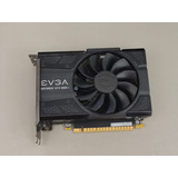 Placa De Video Evga Geforce Gtx 1050 Ti 4gb Gddr5 (usado)