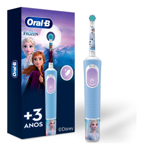Escova Eletrica Oral-b Kids Frozen Pro Series 1