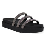 Papete Ramarim Preto Strass Sandalia Original Birken