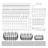 Abimars Juego De Estanterías Para Tablero De Pinza, Accesori