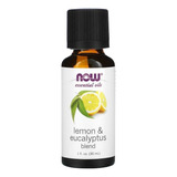 Now Foods Aceite De Mezcla De Limón Y Eucalipto 30 Ml / Lemon & Eucalyptus Oil Blend 30 Ml