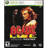 Ac - Dc Live: Rock Band Track Pack - Xbox 360.