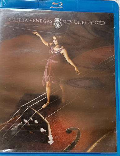 Blu Ray Julieta Venegas Mtv Unplugged