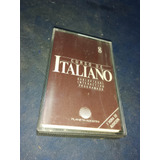 Cassette Antiguo Curso Italiano N 8 