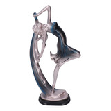 Estatua De Bailarina Para Decoración Del Hogar, Elegante Art