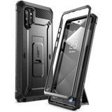 Fundas Supcase Negro Note 10 Plus / Note 10 Plus 5g