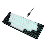 Teclado Gamer Compacto Con Retroiluminación Rgb Y Resistente