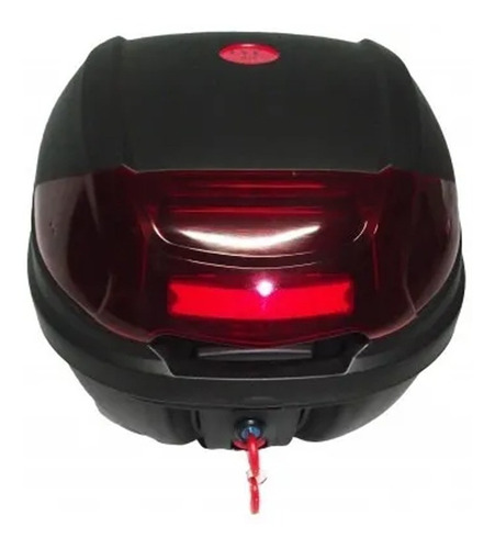 Baulera Baul P 1 Casco Moto Base Desmontable Listo P Colocar