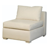 Sillón Individual Ecocuero Blanco Zoom Consultar Por Lote 