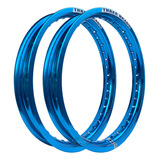 Par Aros Threeheads 18x185 18x215 Rd Ybr Factor Azul Claro