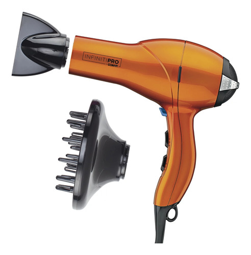 Secadora Para Cabello Conair Infinitipro 1875w Naranja