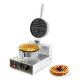Máquina De Waffles Eléctrica Industrial Belga Comercial