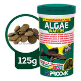 Ração Peixe Fundo Cascudo Coridoras Prodac Algae Wafers 125g