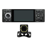 4.1 1din Car Stereo Video Player Fm Radio Usb Y Cámara