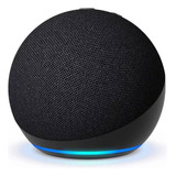 Amazo Echo Dot (5th Gen) Con Asistente Virtual Alexa Negro 