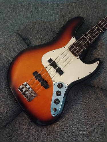 Bajo Fender Jazz Bass Mim 1995/96 Sunburst 