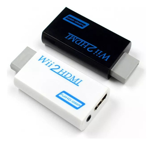 Adaptador Conversor Nintendo Wii Hdmi 2.0 Audio Y Video