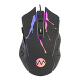 Mouse Gamer Yunni Lux Yn200 Negro