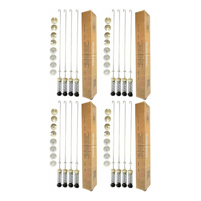 4 Kits Varillas Suspensión Amortiguadores Lav Whirlpool Orig | Envío gratis