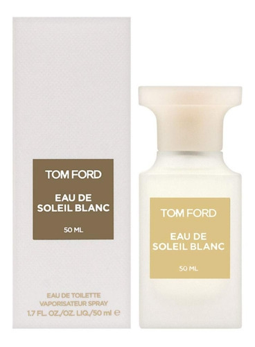 Tom Ford Eau De Soleil Blanc Eau De Toilette 50ml