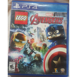 Lego Marvel's Avengers  Marvel  Ps4 Físico