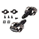  Pedales Shimano Pd-m520 Automáticos (chocle) Mtb Gravel