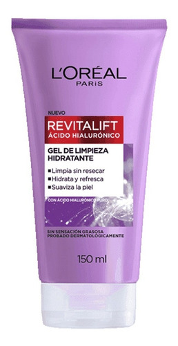 Gel De Limpieza Revitalift Ácido Hialurónico 150 Ml