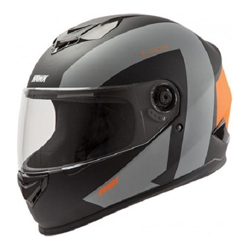 Casco Para Moto Integral Cerrado Hawk Rs1 Racer Rpm1240