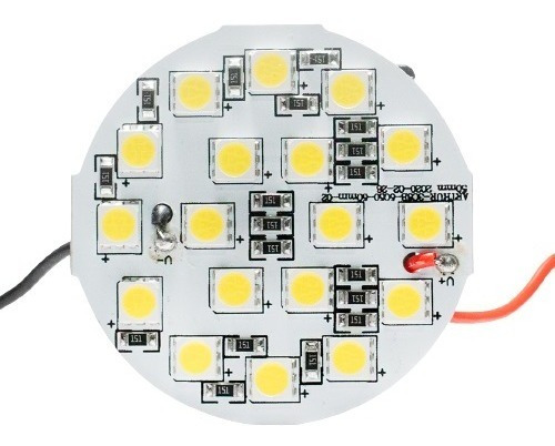 Plaqueta Led 50mm Repuesto Luces Pileta W Ww Fria