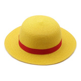 Sombrero Luffy One Piece Mugiwara Anime Cosplay