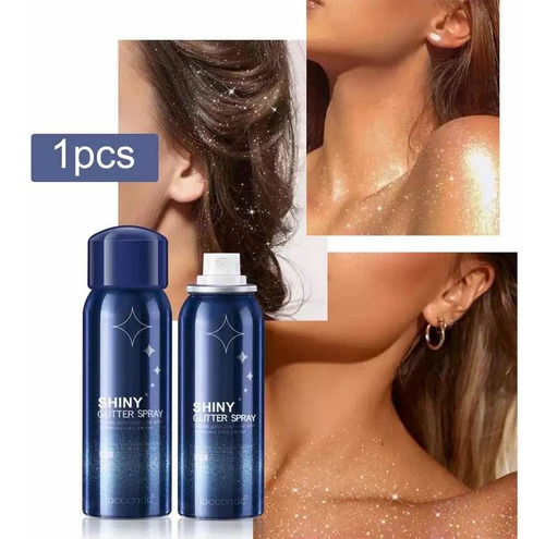 Polvo De Hadas En Spray Marca Flamenco / Spray Glitter