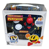 Retro Arcade Pac Man Juego De La Tv