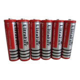 Bateria 18650 X6 Pila Recargable 6.800 Mah 3.7 Voltios 