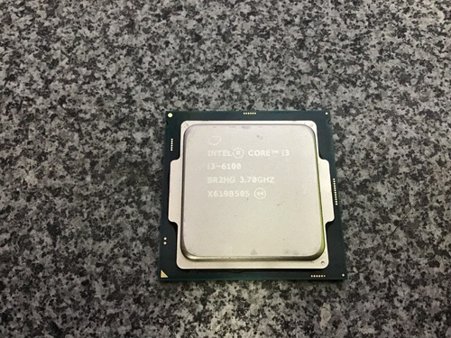 Procesador Intel Core I3-6100 A 3.70ghz Sr2hg