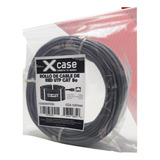 Cable Utp 50mts Xcase Cat 5e 8 Hilos 0.50mm Uso Interior