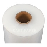 Film Stretch Plastico Transparente  Rollo 800m Cart Paper