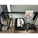 Consola Nintendo Wii. Usado Con Accesorios Y Juego