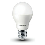 Philips Bulbo Kit C/10 Lampada Led 11w=75w 1018lm Bivolt Cor Da Luz Branco-frio 110v/220v