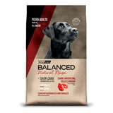 Vitalcan Balanced Natural Recipe Perro Adulto Carne 3kg