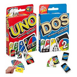 Juego De Cartas Uno Incluido Con El Juego De Cartas Dos