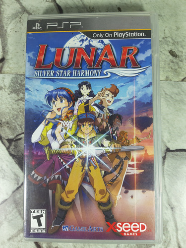 Juego Lunar Silver Star Harmony Psp Usado