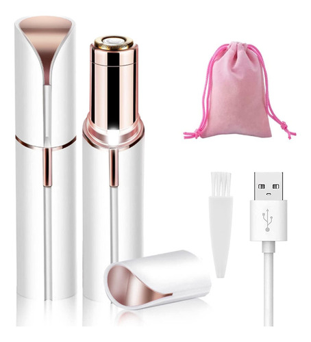 Depilacion Facial Para Mujer, Mini Removedor De Vello Usb, A