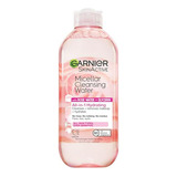 Agua Micelar Garnier Con Agua De Rosas Y Glicerina, Limpiado